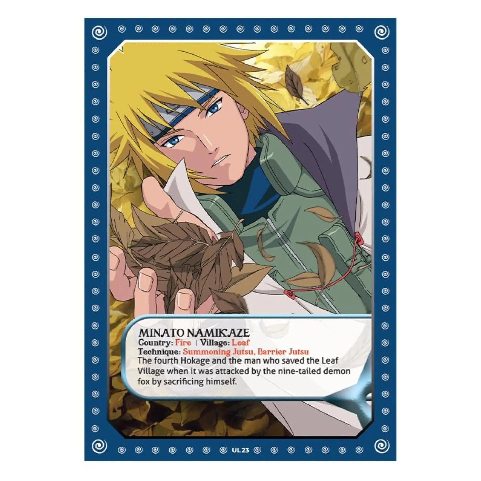 Topps Animax 2024 Official Naruto Collectible Card Game (Blaster