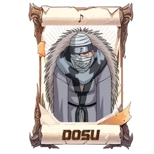 Topps Animax 2024 Official Naruto Collectible Card Game (Blaster Tin)