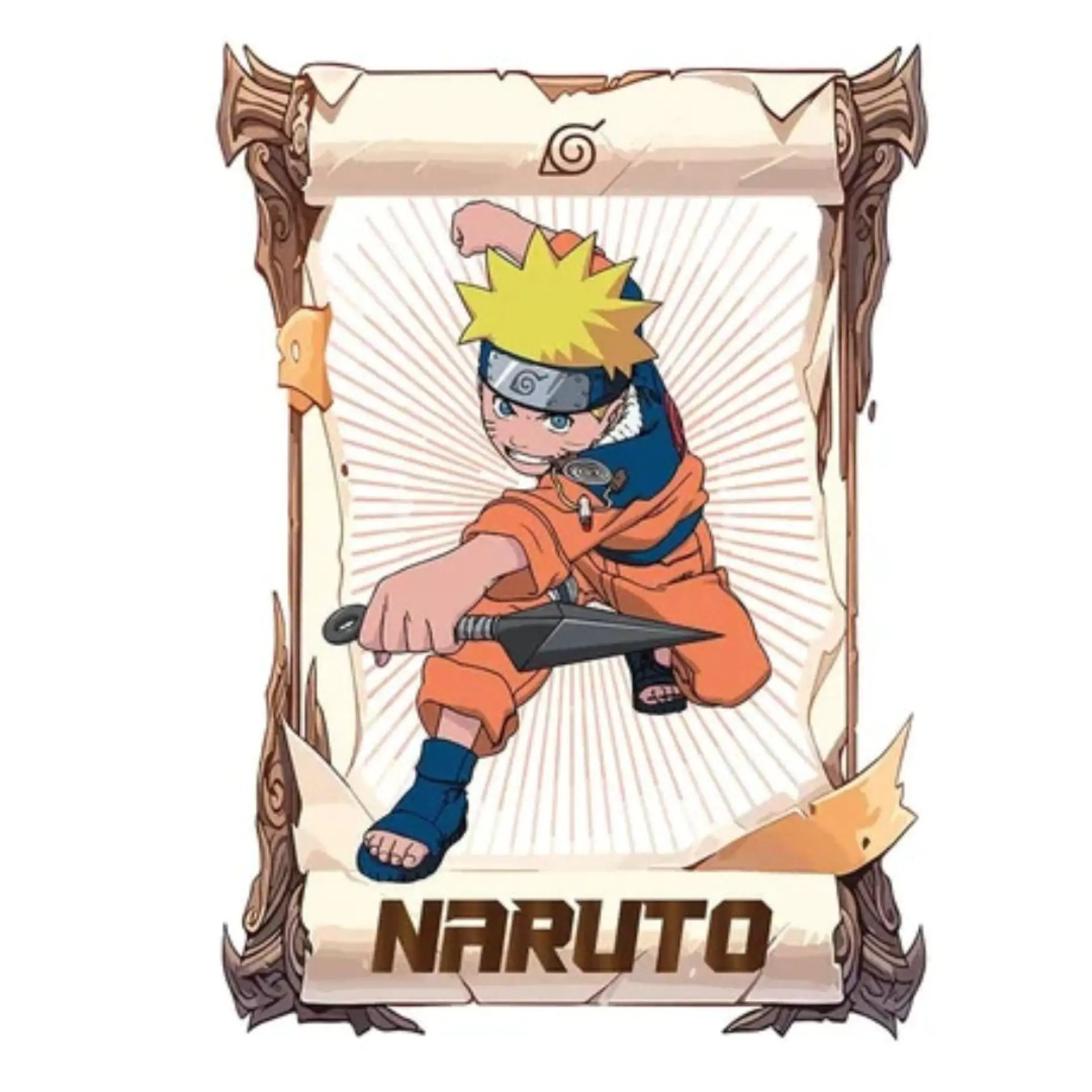 Topps Animax 2024 Official Naruto Collectible Card Game (Booster