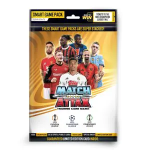 Topps Match Attax 24/25 (Smart Game Pack)