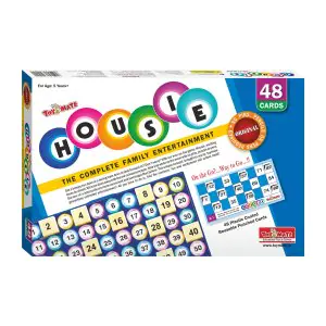 Toy Mate Housie – 48 Cards