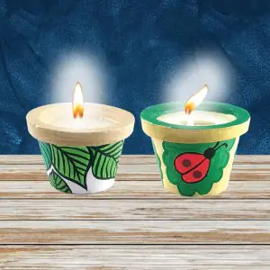 Toykraftt Candles from Pretty Pots