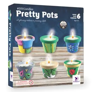 Toykraftt Candles from Pretty Pots