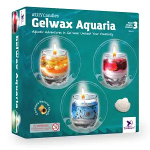 Toykraftt Diy Candles Gelwax Aquaria