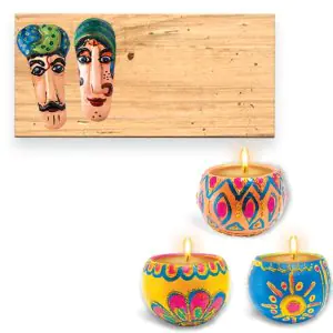 Toykraftt Diy Painting Kit Terracotta Bonanza