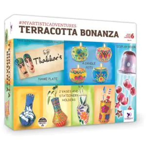 Toykraftt Diy Painting Kit Terracotta Bonanza