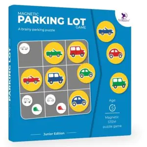 Toykraftt Magnalogix Parking Lot