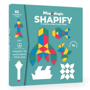 Toykraftt Magnalogix Shapify