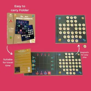 Toykraftt Magnalogix Space Combats