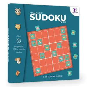Toykraftt Magnalogix Sudoku Farm