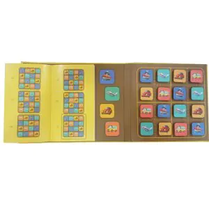 Toykraftt Magnalogix Sudoku Transport