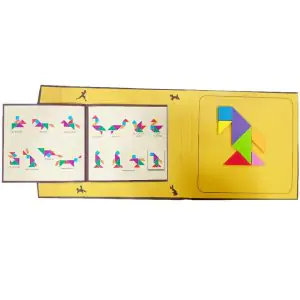 Toykraftt Magnetic Tangram Junior