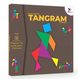 Toykraftt Magnetic Tangram Junior