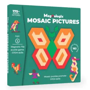 Toykraftt Magnetic Tiles Mosaic Pictures