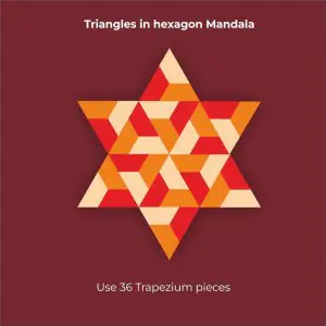 Toykraftt Mandala Mosaics Magnetic Mind Game