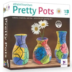 Toykraftt Paint Your Own Pretty Pots