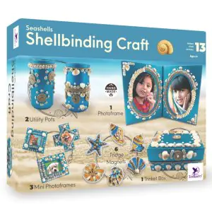 Toykraftt Seashells Shellbinding Craft