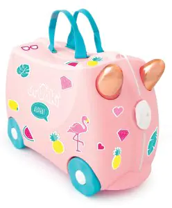 Trunki Flamingo Ride-on Suitcase