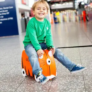 Trunki Tipu Tiger Ride-on Suitcase