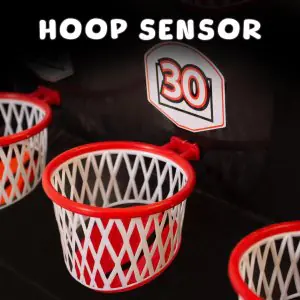 Tygatec Electronic Basketball With Mini Hoops