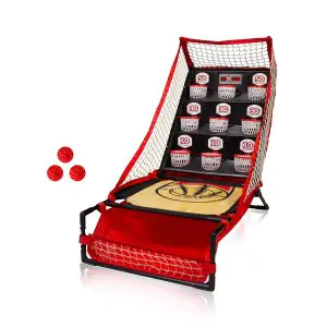 Tygatec Electronic Basketball With Mini Hoops