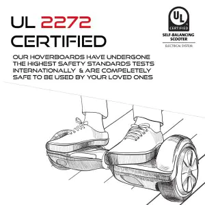 Uboard Classic 6.5 - Hoverboard - Electric Vehicle
