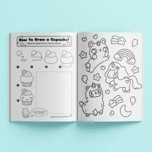 Ultimate Kawaii Colouring Kit