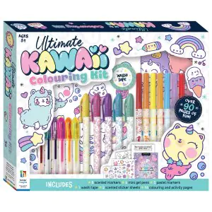 Ultimate Kawaii Colouring Kit