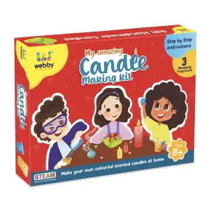 Webby DIY Candle Making Kit