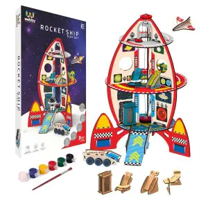 Webby DIY Rocket Playset