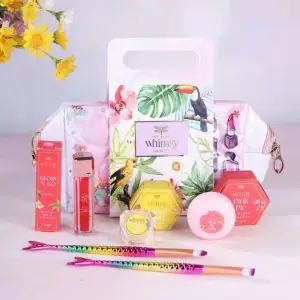Whimsy Glitters Pouch Beauty Kit