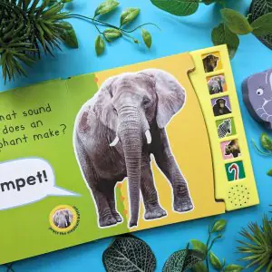 Wild Animals Sound Book Photo