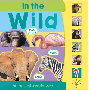 Wild Animals Sound Book Photo