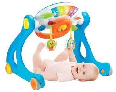 Winfun Drive N Play Gym Walker