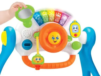 Winfun Drive N Play Gym Walker