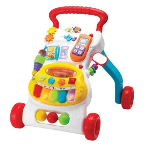 Winfun Grow with me Musical Walker