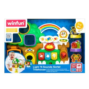 Winfun Light N sound Sorter Tree House