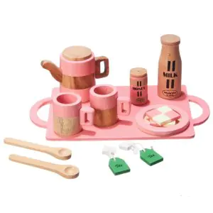 Woody Woo Tea Party