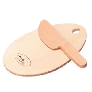 Woody Woo Vegetable Set with Basket