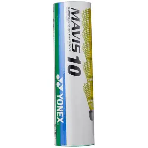 YONEX Mavis 10 Shuttlecock (Pack of 6)