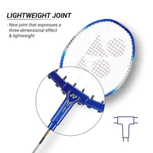 YONEX ZR 100 Light Aluminium Strung Badminton Racket