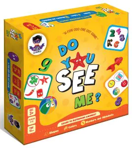 Yuka Champs Do you see me- Number & Alphabets
