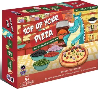 Yuka Champs Top Up Your Pizza