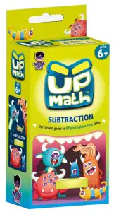 Yuka Champs Up Maths Subtraction