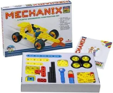 ZEPHYR Plastic MECHANIX Cars-2 