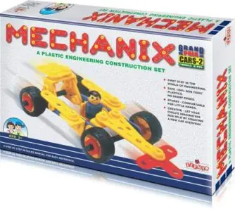 ZEPHYR Plastic MECHANIX Cars-2 
