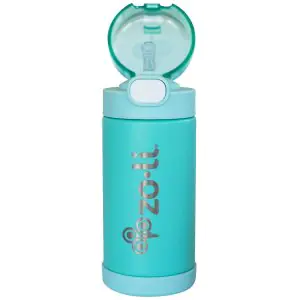 Zoli Pow Squeak Drink Bottle 295 ML Mint