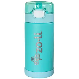 Zoli Pow Squeak Drink Bottle 295 ML Mint