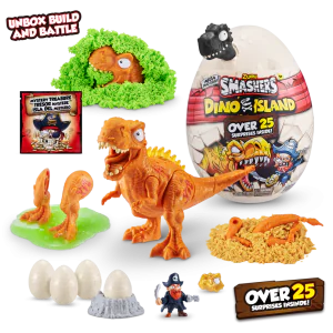 Zuru Discover Adventure with Smashers Dino Island Mega Egg