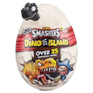 Zuru Discover Adventure with Smashers Dino Island Mega Egg